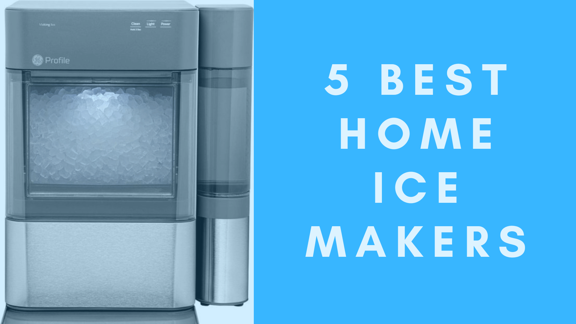 5 of the Best Home Ice Makers to Buy in 2023